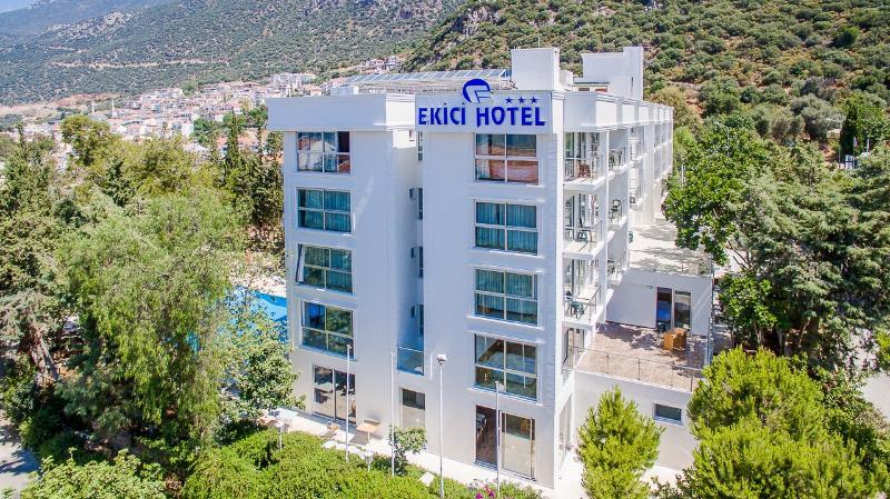 Ekici Hotel Kas Exterior foto