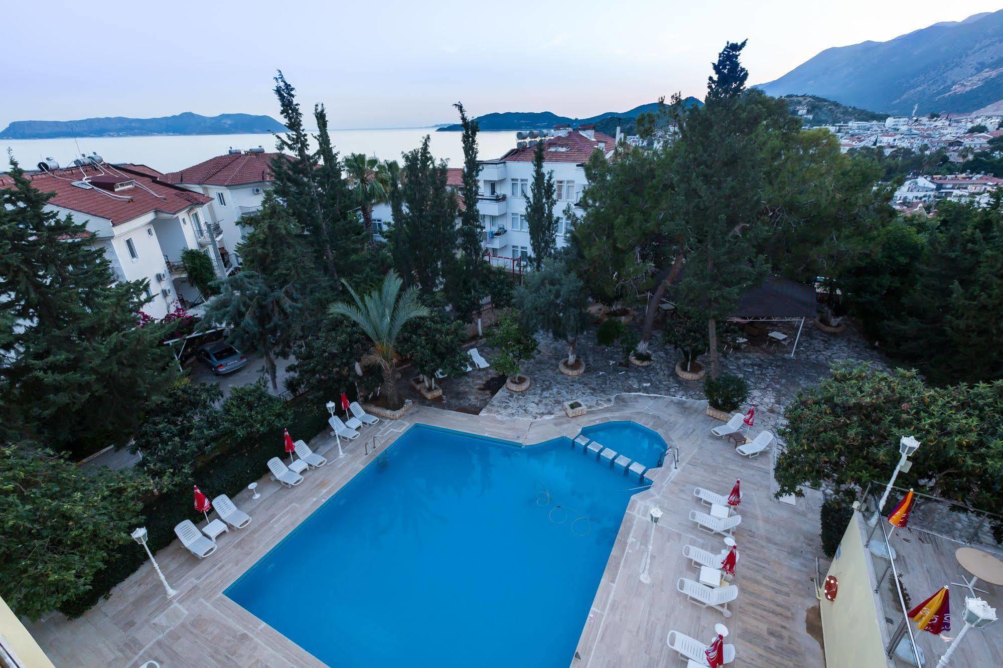 Ekici Hotel Kas Exterior foto