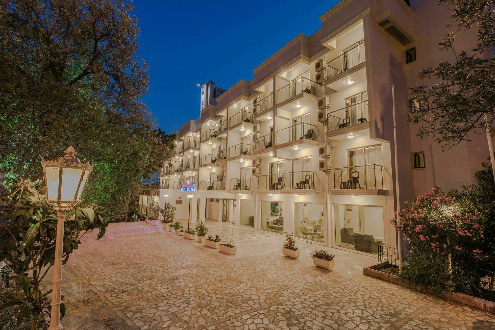Ekici Hotel Kas Exterior foto